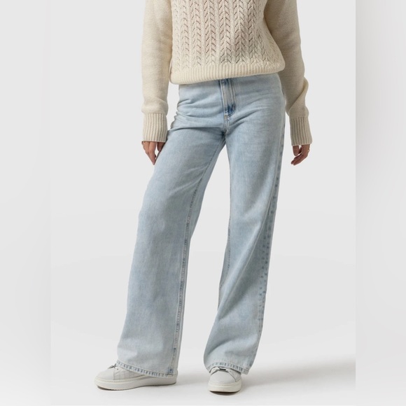 Saint + Sofia Wide Leg Jeans Size 14 (Brand is UK sizing size 36) - Picture 2 of 11